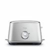 Grille pain 2 tranches Select Luxe inox - Visuel 0